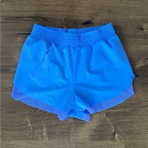 Womens Workout Running Shorts with Liner